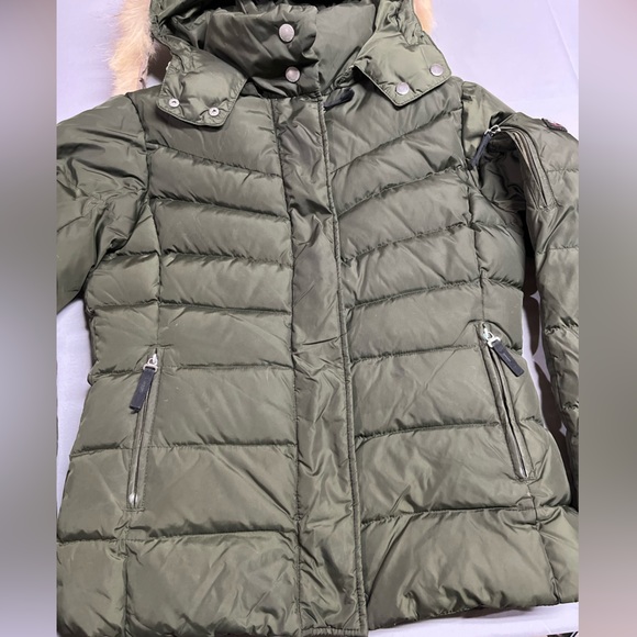 BOGNER FIRE + ICE 600 Down Fill Jacket in Olive Green - Picture 2 of 15
